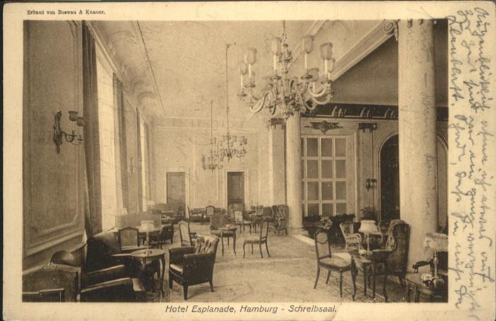 Hamburg Hotel Esplanade
Schreibsaal