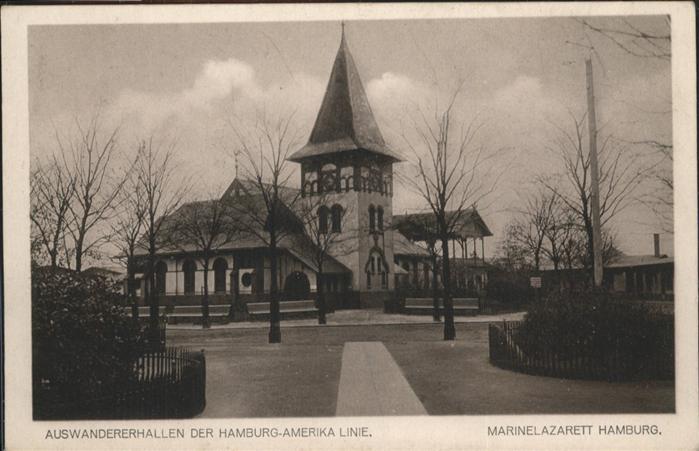 Hamburg Auswanderhallen der Hamburg-Amerika- Li