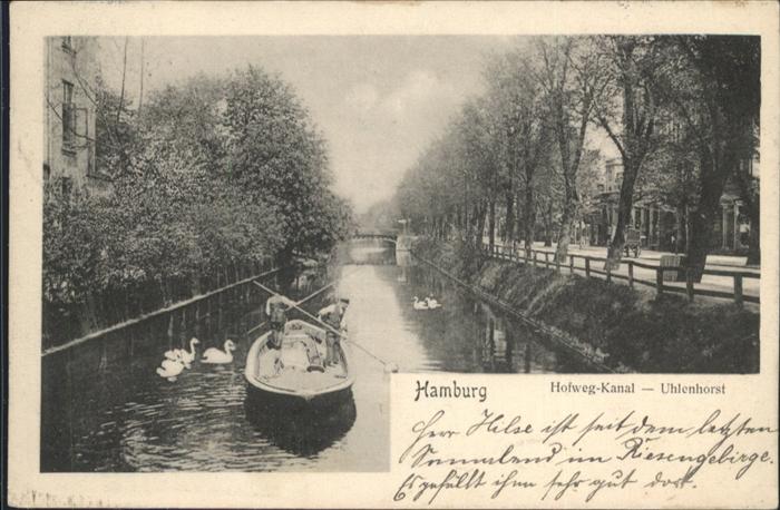 Hamburg Hofweg-Kanal
Uhlenhorst