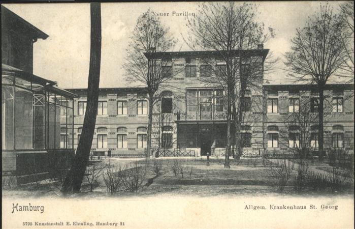 Hamburg Allgem. Krankenhaus St.Georg