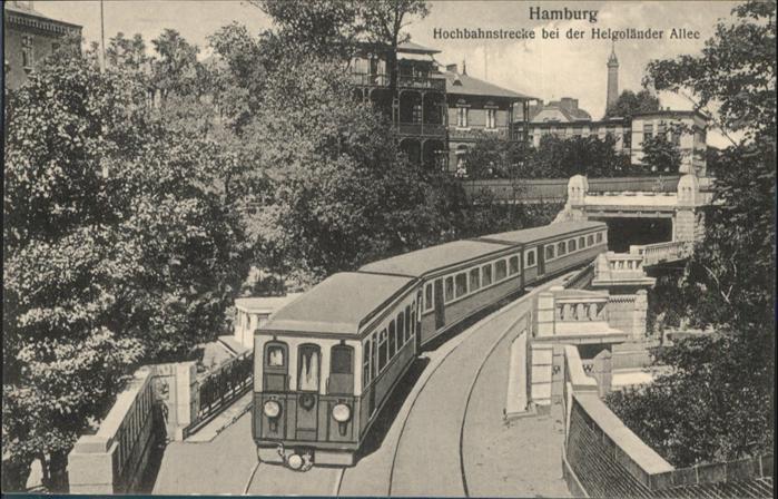 Hamburg Hochbahnstrecke
Helgoländer Allee