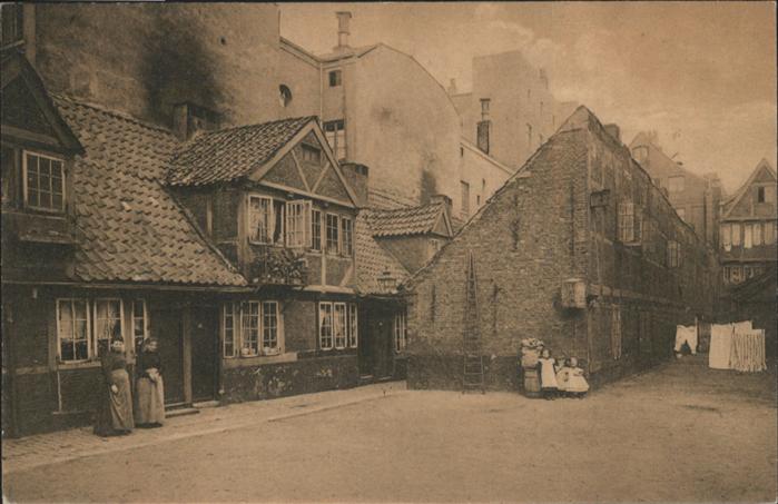 Hamburg Spitalerstraße Hof 75