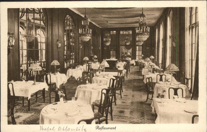 HAMBURG  CITY Hotel Atlantik