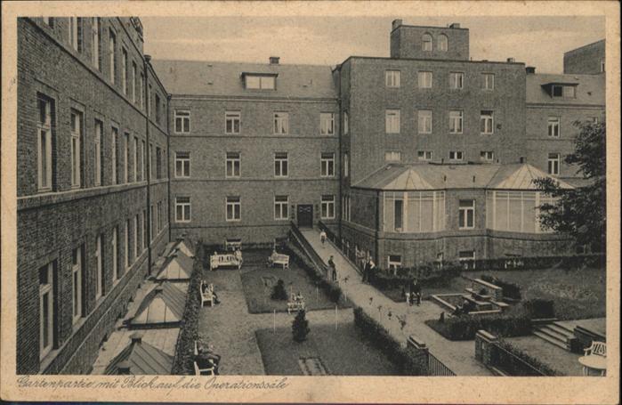 HAMBURG  CITY Krankenhaus Elim
Blick auf Operationssaele