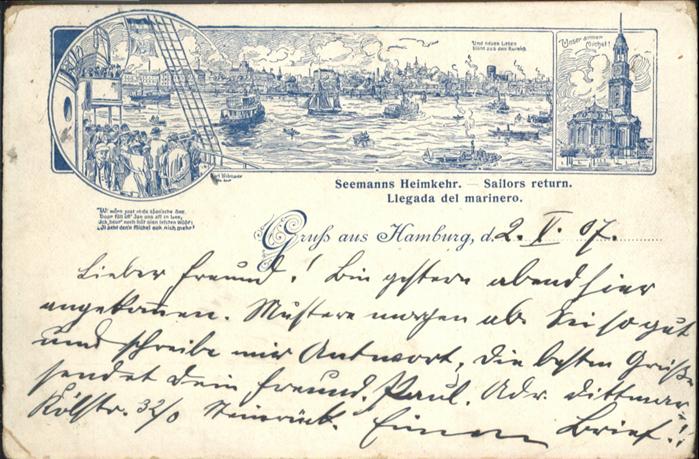 Hamburg Seemanns Heimkehr