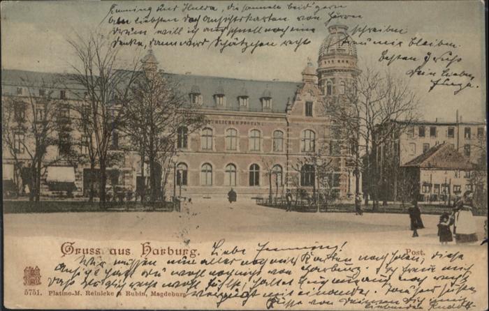 Harburg Hamburg Post