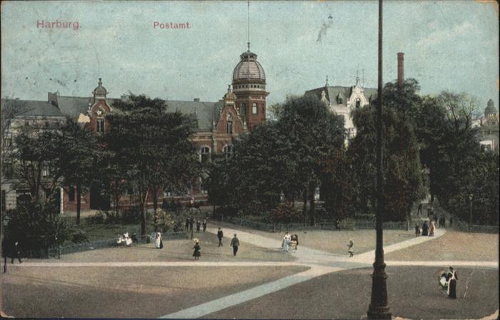 Harburg Hamburg Postamt
