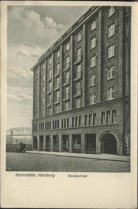 Hamburg Heimstätte
Straßenfront