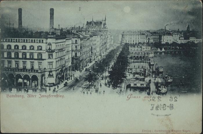 Hamburg Alter Jungfernstieg