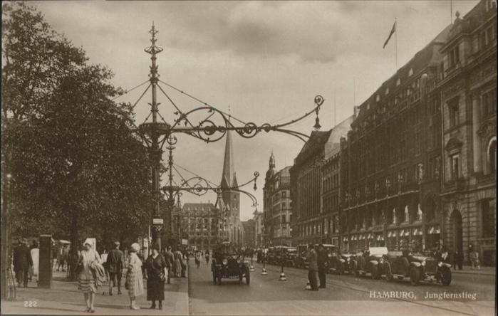 Hamburg Jungfernstieg