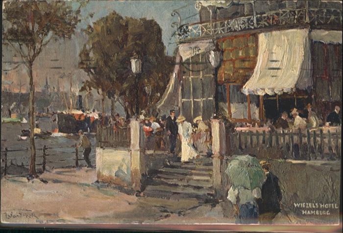 Hamburg WiezeL_s Hotel