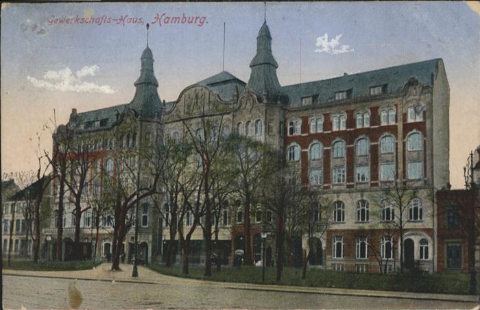 Hamburg Gewerkschaftshaus