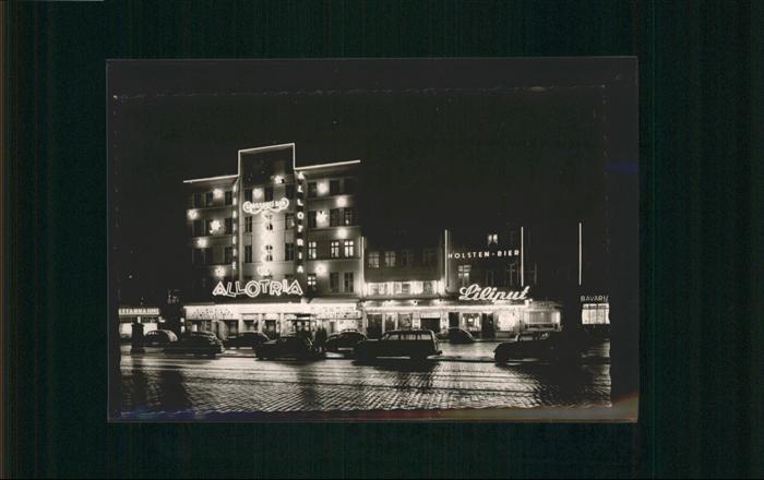 HAMBURG  CITY St. Pauli
Reeperbahn