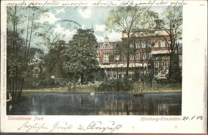 Hamburg Eimsbütteler Park