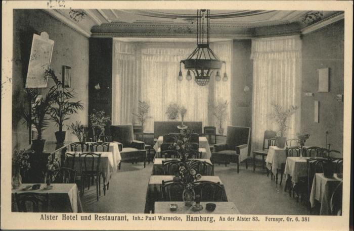 Hamburg Alster Hotel und Restaurant