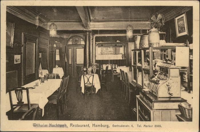 Hamburg Restaurant Wilhelm Nachtweh