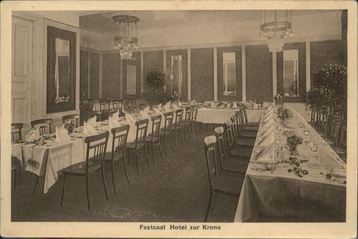 Hamburg Festsaal
Hotel Krone