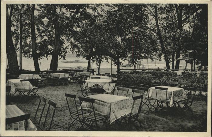 HAMBURG  CITY Faehrhaus zur schoenen Aussicht