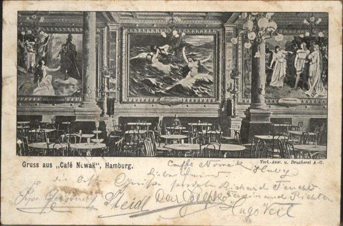 Hamburg Cafe Nowak