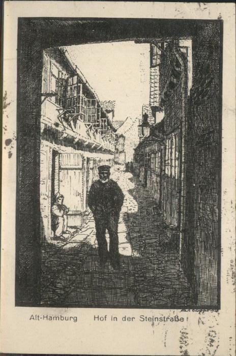 HAMBURG  CITY Hof
Steinstrasse