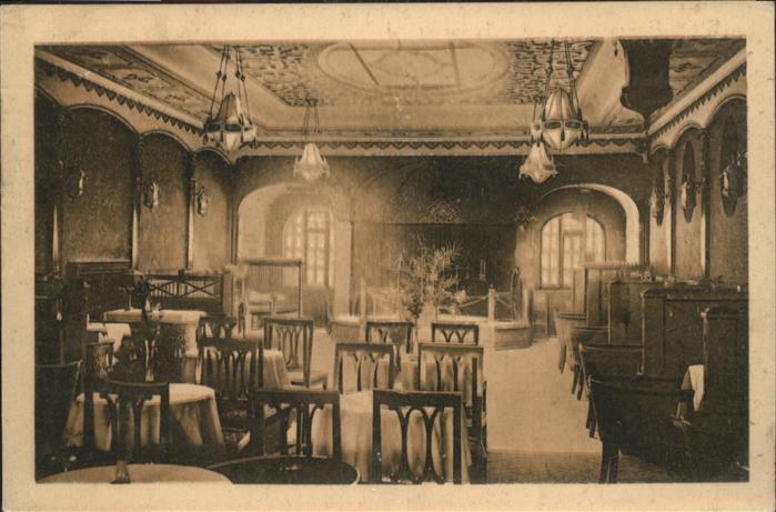 HAMBURG  CITY Wein-Restaurant Boccaccio