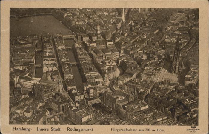 Hamburg Rödingsmarkt
Innere Stadt