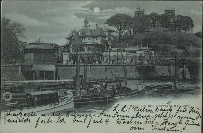 Hamburg Fährhaus
Seewarte Hamburg