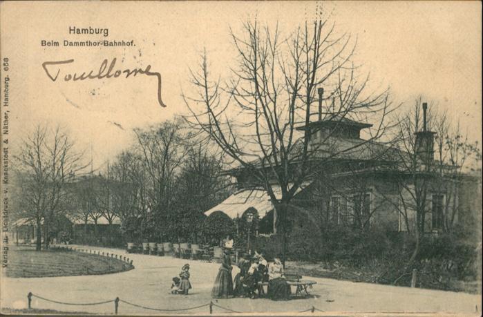 Hamburg Dammthor-Bahnhof