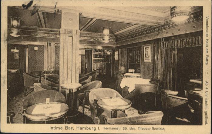 HAMBURG  CITY Intime Bar