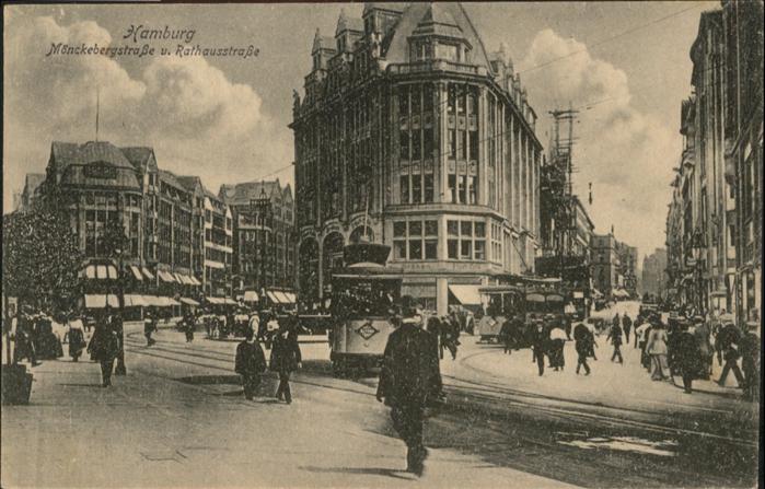 Hamburg Mönckebergstraße
Rathausstraße