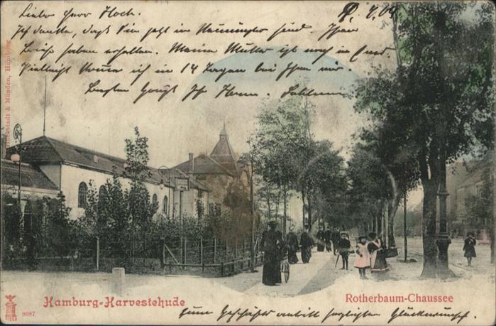 Hamburg Harvestehude
Rotherbaum-Chaussee