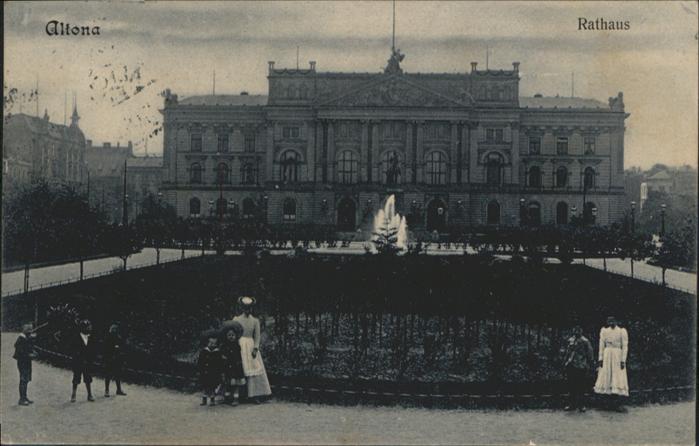 Altona Hamburg Rathaus