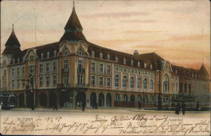 Altona Hamburg Kaiserhof