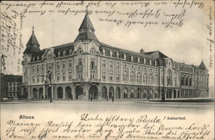 Altona Hamburg Kaiserhof