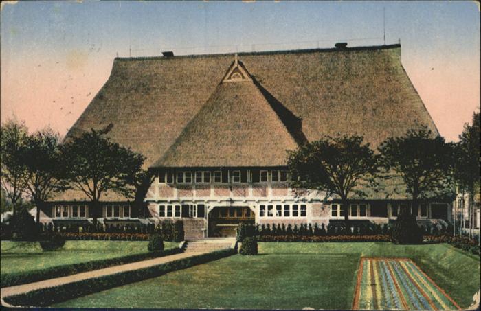 Altona Hamburg Gartenbau-Ausstellung 1914
