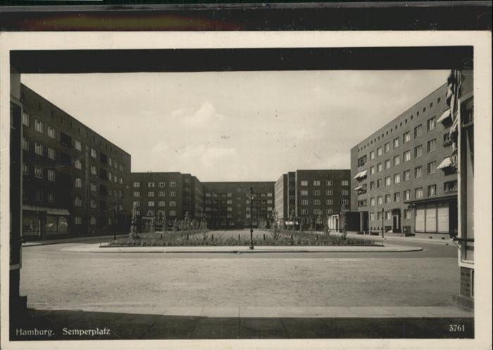 HAMBURG  CITY Semperplatz