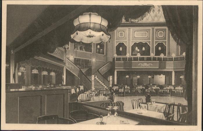 HAMBURG  CITY Ballhaus Trichter