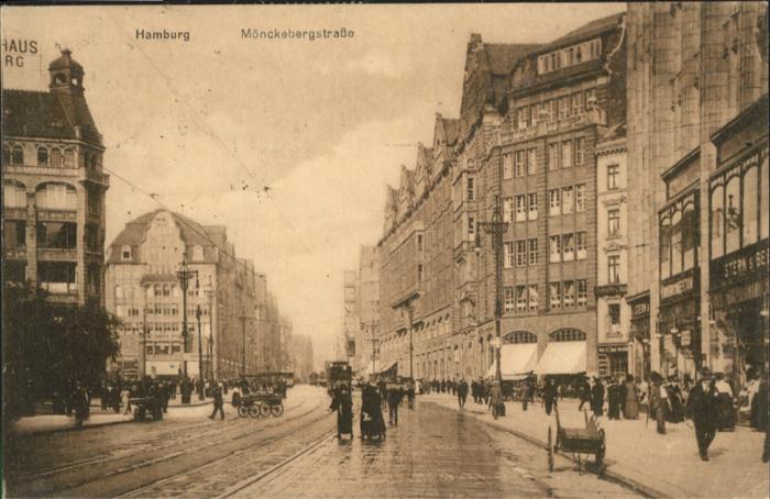 Hamburg Mönckebergstraße