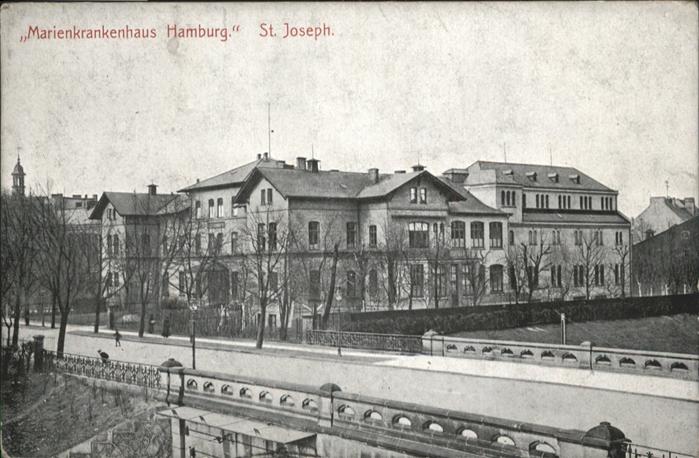 HAMBURG  CITY Marienkrankenhaus St. Joseph