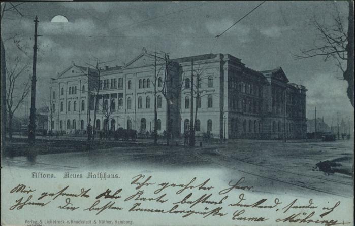 Altona Hamburg Neues Rathaus