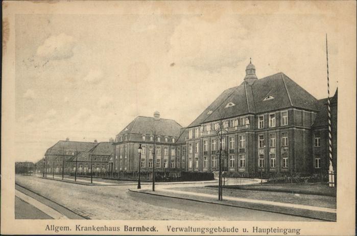 Barmbek Allgem. Krankenhaus
Verwaltungsgebäude