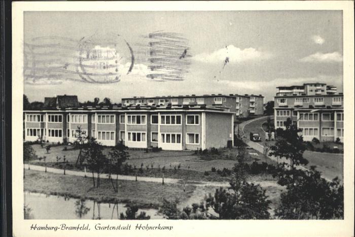 HAMBURG  CITY Bramfeld
Gartenstadt Hohnerkamp