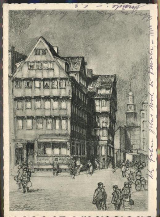 Hamburg Altes Hamburger Haus
Hafen Ecke Stubbe