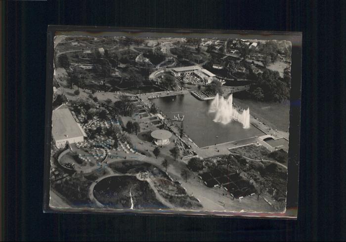 HAMBURG  CITY Planten und Blonen mit Wasserorgel