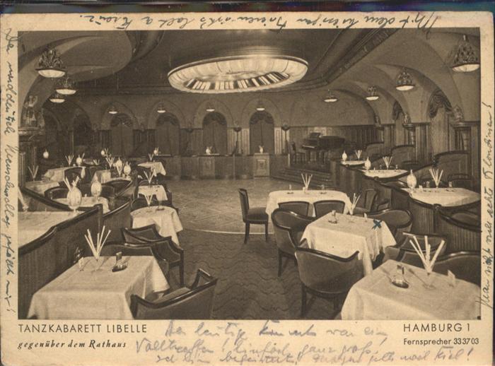 HAMBURG  CITY Tanzkabarett Libelle