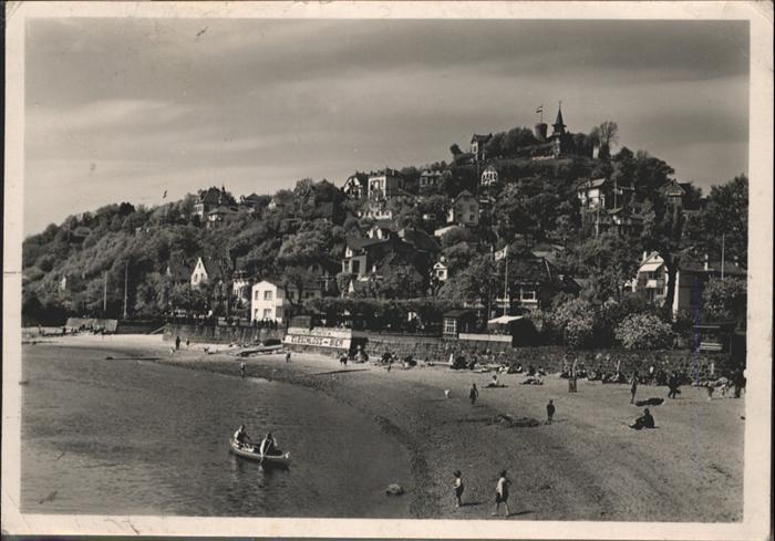 Blankenese Hamburg Strand
Süllberg