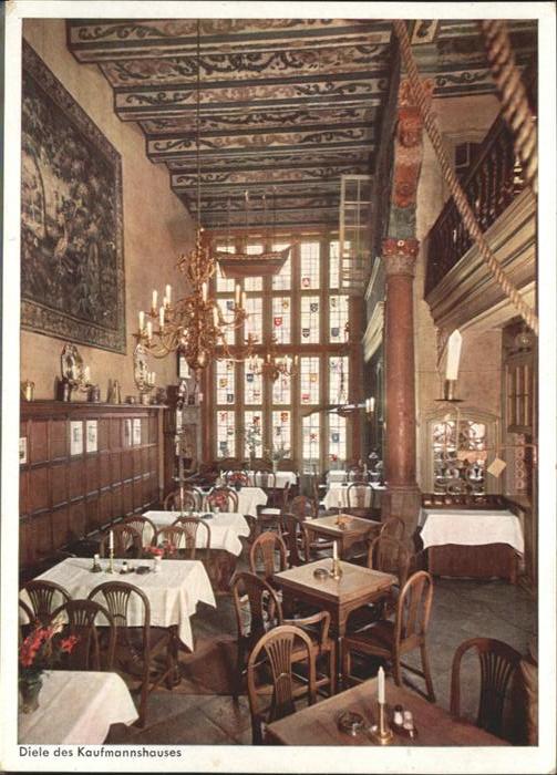 HAMBURG  CITY Alt-Hamburger Buergerhaus