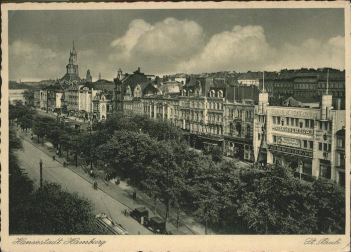 HAMBURG  CITY Hansestadt Hamburg
St. Pauli