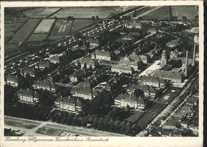 HAMBURG  CITY Allgemeines Krrankenhaus Barmbeck