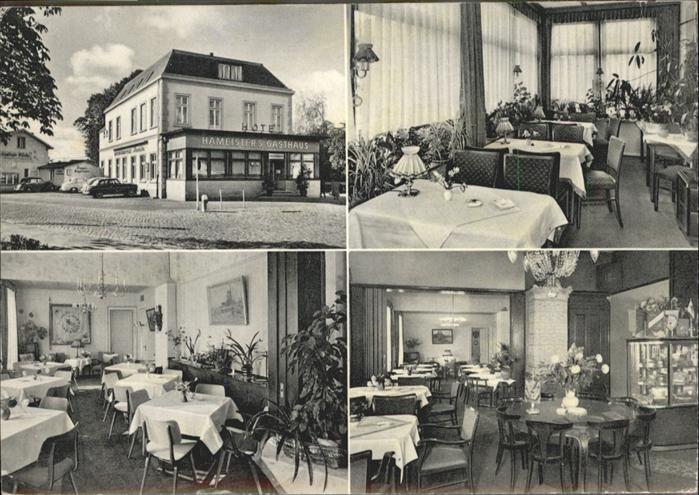 HAMBURG  CITY Hotel Walter Hameister